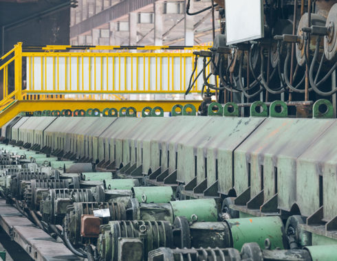 Petroleum Refining Plant